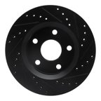 Dynamite Friction 633-42030L Disc Brake Rotor - Front Left - view 5