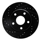 Dynamite Friction 633-42030L Disc Brake Rotor - Front Left - view 1