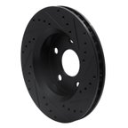 Dynamite Friction 633-42030L Disc Brake Rotor - Front Left - view 4