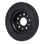 Dynamite Friction 633-42039R Disc Brake Rotor - Front Right - view 4
