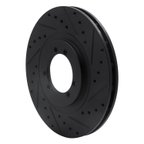 Dynamic Friction 633-44001R Disc Brake Rotor - Front Right or Rear Right - view 2