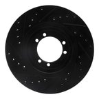 Dynamic Friction 633-44001R Disc Brake Rotor - Front Right or Rear Right - view 5