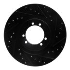 Dynamic Friction 633-44001R Disc Brake Rotor - Front Right or Rear Right - view 1
