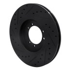 Dynamic Friction 633-44001R Disc Brake Rotor - Front Right or Rear Right - view 4
