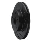 Dynamite Friction 633-45002R Disc Brake Rotor - Front Right - view 2