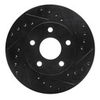 Dynamite Friction 633-45002R Disc Brake Rotor - Front Right - view 1