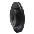 Dynamite Friction 633-45003L Disc Brake Rotor - Front Left - view 2