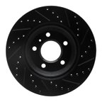 Dynamite Friction 633-45012L Disc Brake Rotor - Front Left - view 5