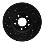 Dynamite Friction 633-45012R Disc Brake Rotor - Front Right - view 5