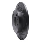 Dynamite Friction 633-45013R Disc Brake Rotor - Rear Right - view 2