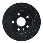 Dynamic Friction 633-45014R Disc Brake Rotor - Front Right - view 1