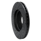Dynamite Friction 633-45016R Disc Brake Rotor - Front Right - view 4