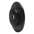Dynamite Friction 633-45018L Disc Brake Rotor - Rear Left - view 2