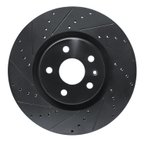 Dynamite Friction 633-45019L Disc Brake Rotor - Front Left - view 1