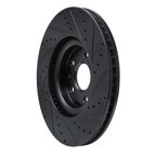 Dynamite Friction 633-45019L Disc Brake Rotor - Front Left - view 4