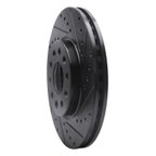 Dynamite Friction 633-45023R Disc Brake Rotor - Front Right - view 2