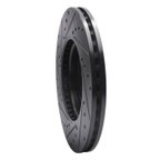 Dynamite Friction 633-45023R Disc Brake Rotor - Front Right - view 4