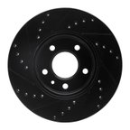 Dynamite Friction 633-45045R Disc Brake Rotor - Front Right - view 5