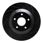 Dynamite Friction 633-46007D Disc Brake Rotor - Front Left - view 1