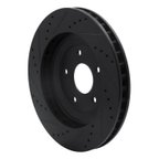 Dynamite Friction 633-46007D Disc Brake Rotor - Front Left - view 4