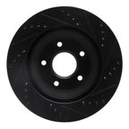 Dynamite Friction 633-46008D Disc Brake Rotor - Front Right - view 5