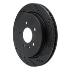 Dynamite Friction 633-46014R Disc Brake Rotor - Rear Right - view 2