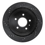 Dynamite Friction 633-46014R Disc Brake Rotor - Rear Right - view 5