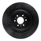 Dynamite Friction 633-46016R Disc Brake Rotor - Rear Right - view 5