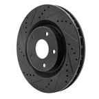 Dynamite Friction 633-46018L Disc Brake Rotor - Front Left - view 2
