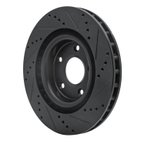 Dynamite Friction 633-46018L Disc Brake Rotor - Front Left - view 4