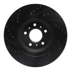 Dynamite Friction 633-46022R Disc Brake Rotor - Front Right - view 5