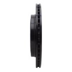 Dynamic Friction 633-46024L Disc Brake Rotor - Rear Left - view 3