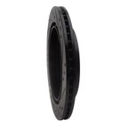 Dynamic Friction 633-46024L Disc Brake Rotor - Rear Left - view 4