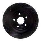 Dynamic Friction 633-46024R Disc Brake Rotor - Rear Right - view 5