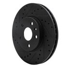 Dynamite Friction 633-46025L Disc Brake Rotor - Front Left - view 2