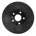 Dynamite Friction 633-46025L Disc Brake Rotor - Front Left - view 5