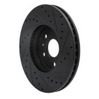 Dynamite Friction 633-46025L Disc Brake Rotor - Front Left - view 4
