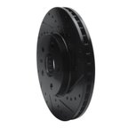 Dynamite Friction 633-46025R Disc Brake Rotor - Front Right - view 2