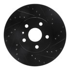 Dynamite Friction 633-46025R Disc Brake Rotor - Front Right - view 1