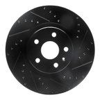 Dynamite Friction 633-46027R Disc Brake Rotor - Front Right - view 1