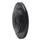 Dynamite Friction 633-46032R Disc Brake Rotor - Rear Right - view 2