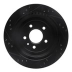 Dynamite Friction 633-46032R Disc Brake Rotor - Rear Right - view 5