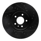 Dynamite Friction 633-46035L Disc Brake Rotor - Front Left - view 5