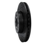Dynamite Friction 633-46035R Disc Brake Rotor - Front Right - view 2
