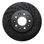 Dynamite Friction 633-46035R Disc Brake Rotor - Front Right - view 1