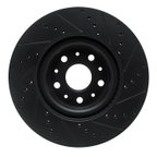 Dynamite Friction 633-46036L Disc Brake Rotor - Front Left - view 5