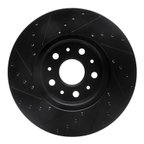 Dynamite Friction 633-46038R Disc Brake Rotor - Front Right - view 5