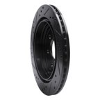 Dynamite Friction 633-46045R Disc Brake Rotor - Rear Right - view 4