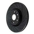 Dynamite Friction 633-46047R Disc Brake Rotor - Front Right - view 2