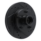 Dynamite Friction 633-47007R Disc Brake Rotor - Front Right - view 2